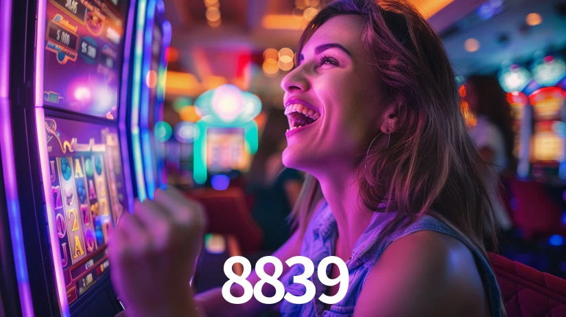 8839: Jogos de Caça-Níqueis-Altas Recompensas, Roleta-Velocidade, Blackjack-Desafios Máximos