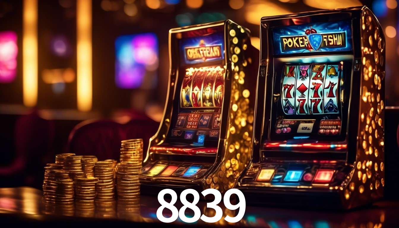 Explorando a Categoria de Eventos em Apostas na 8839