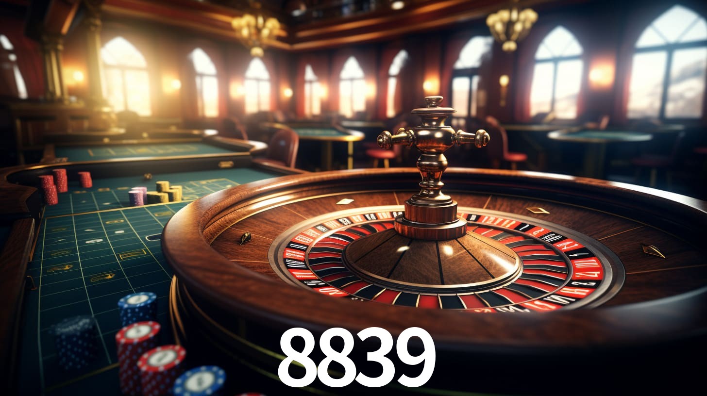 Blackjack Table 8839